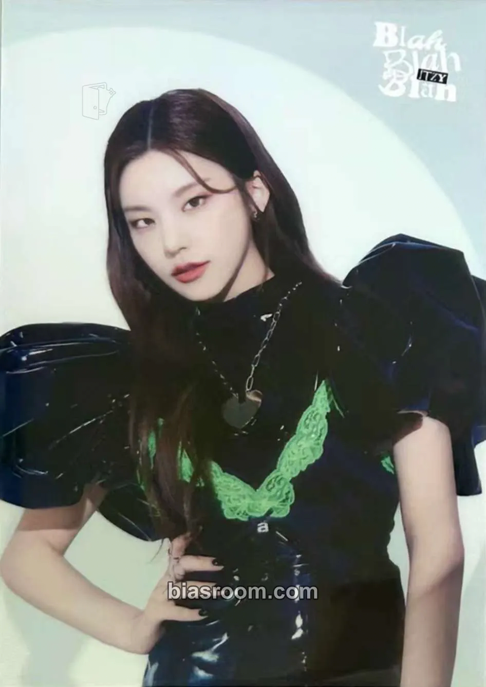 Yeji Blah Blah Blah Photocard - ITZY - ITZY K-pop photocard