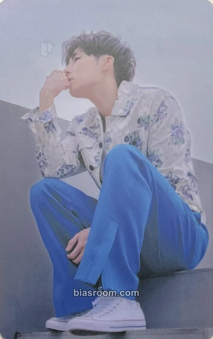 Sungkyu 2022 〈KIM SUNG KYU 10th ANNIVERSARY FANMEETING in Seoul〉 Photocard - INFINITE - INFINITE K-pop photocard