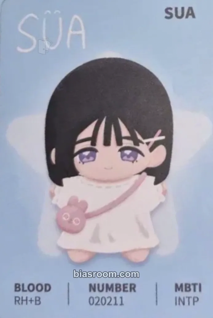 Sua Starfish Plush Doll Photocard - ALIEN STAGE - ALIEN STAGE K-pop photocard
