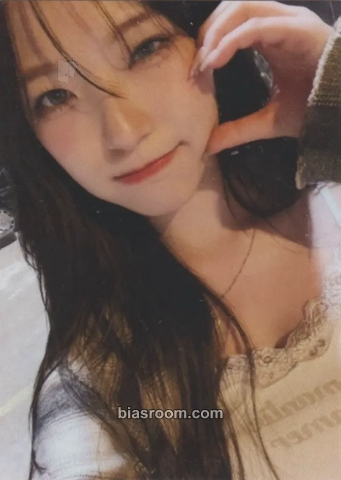 Jiheon Supersonic Photocard - fromis_9 - fromis_9 K-pop photocard