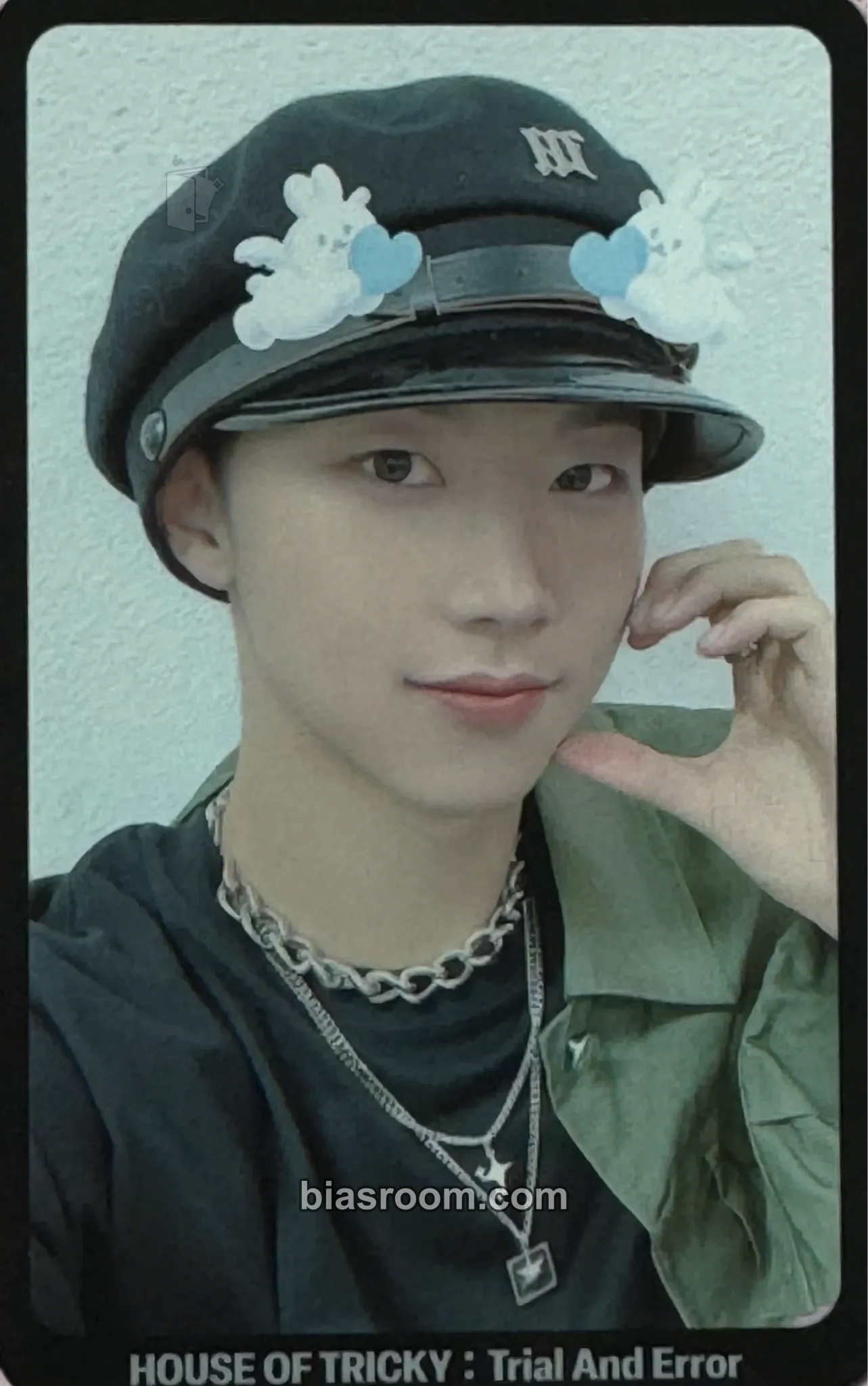 Hyunwoo HOUSE OF TRICKY : Trial And Error Photocard - xikers - xikers K-pop photocard