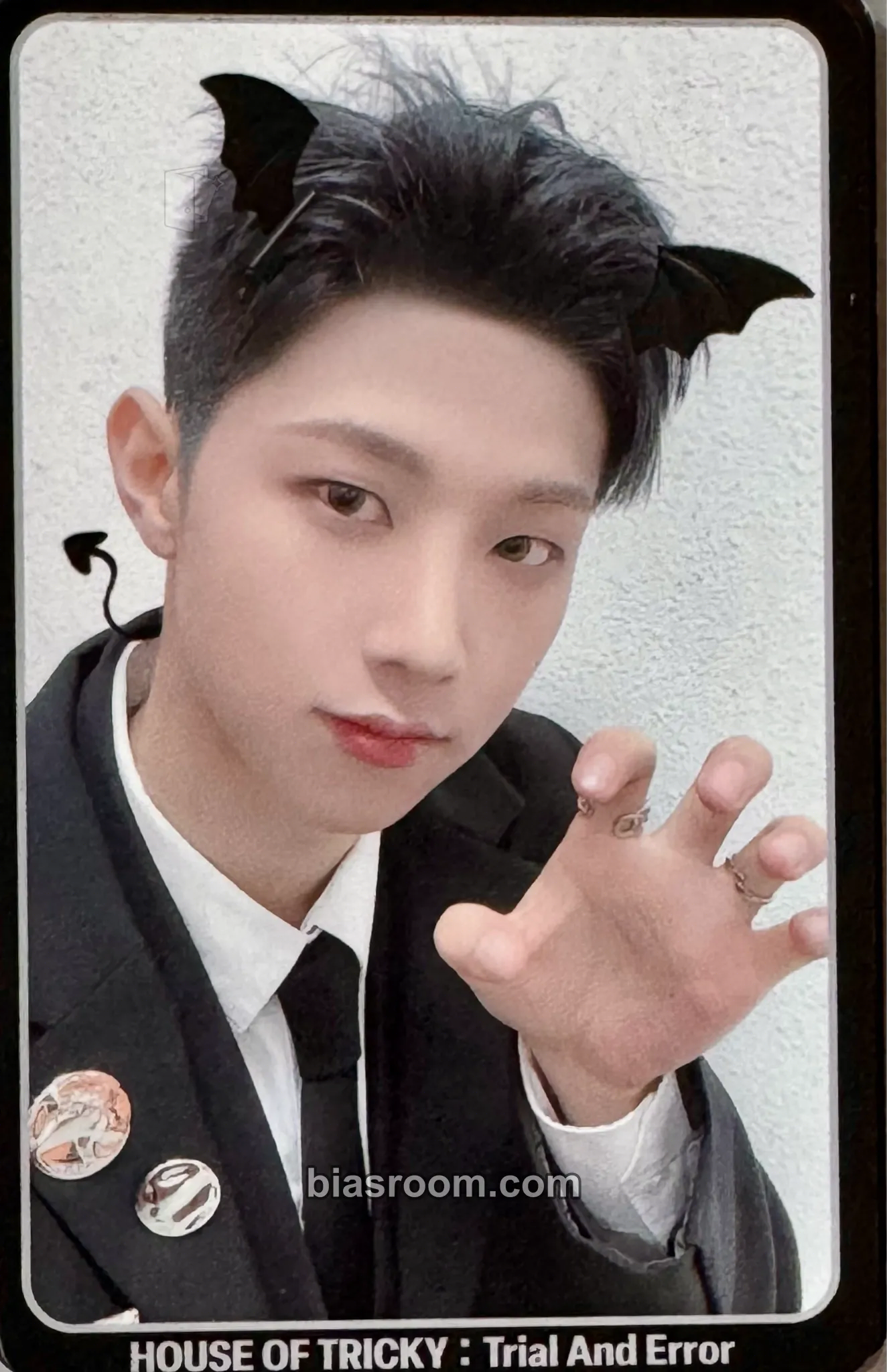 Hyunwoo HOUSE OF TRICKY : Trial And Error Photocard - xikers - xikers K-pop photocard