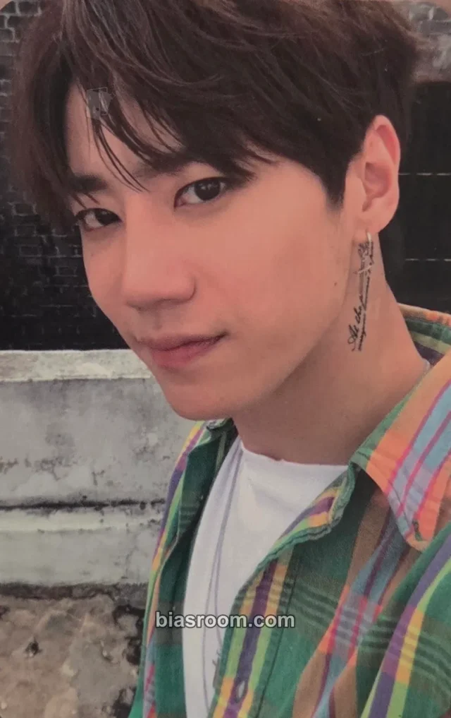 UNB - Jun - Black Heart Album album photocard