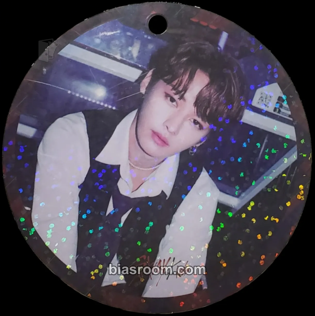Lee Know Christmas EveL Photocard - Stray Kids - Stray Kids K-pop photocard