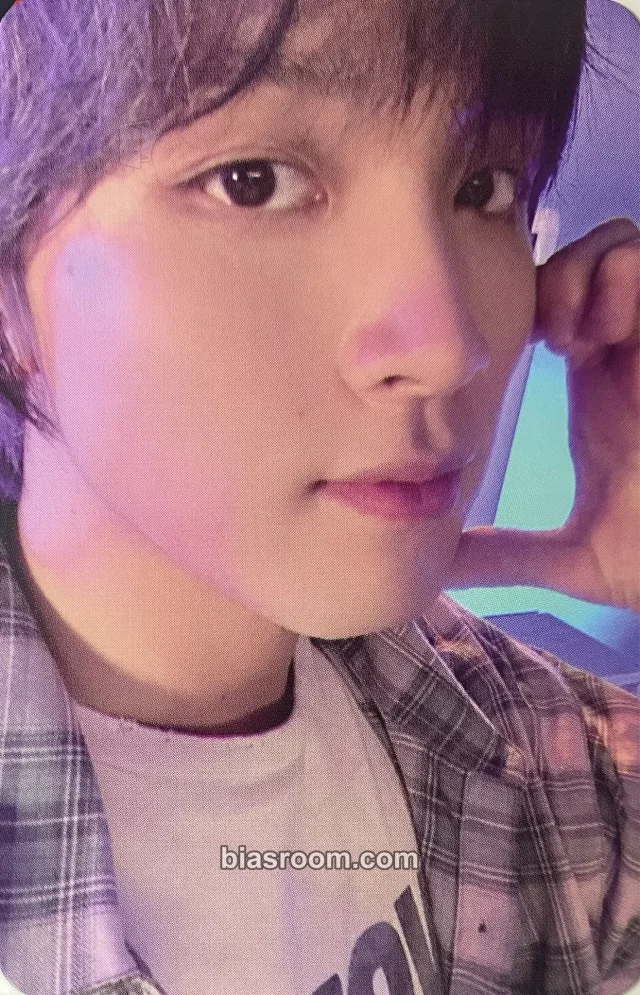 NCT 127 - Haechan - Walk Album comeback event comeback live pob (pre-order benefit) fromm store