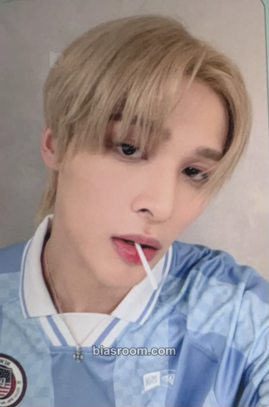 Mackiah WILD & FREE Photocard - AMPERS&ONE - AMPERS&ONE K-pop photocard