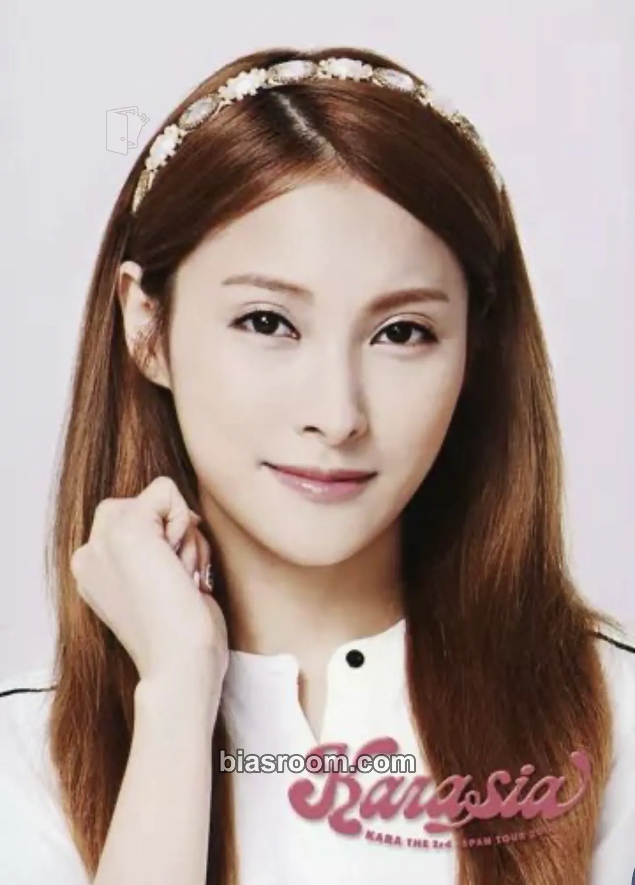 Gyuri KARASIA 3rd Japan Tour Photocard - KARA - KARA K-pop photocard