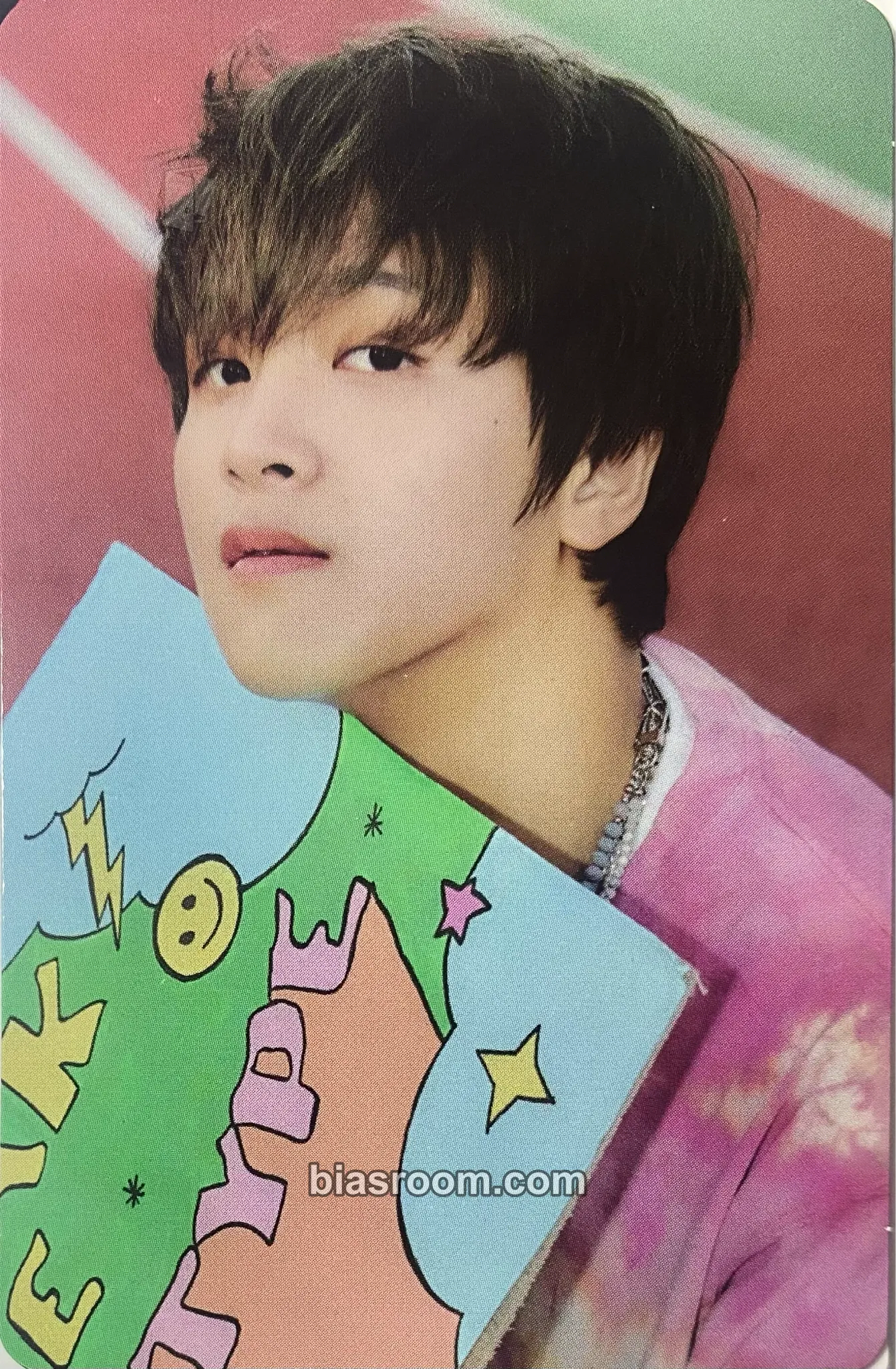 Haechan AMOREPACIFIC GEL NAIL GLAZE X NCT DREAM Photocard - NCT DREAM - NCT DREAM K-pop photocard