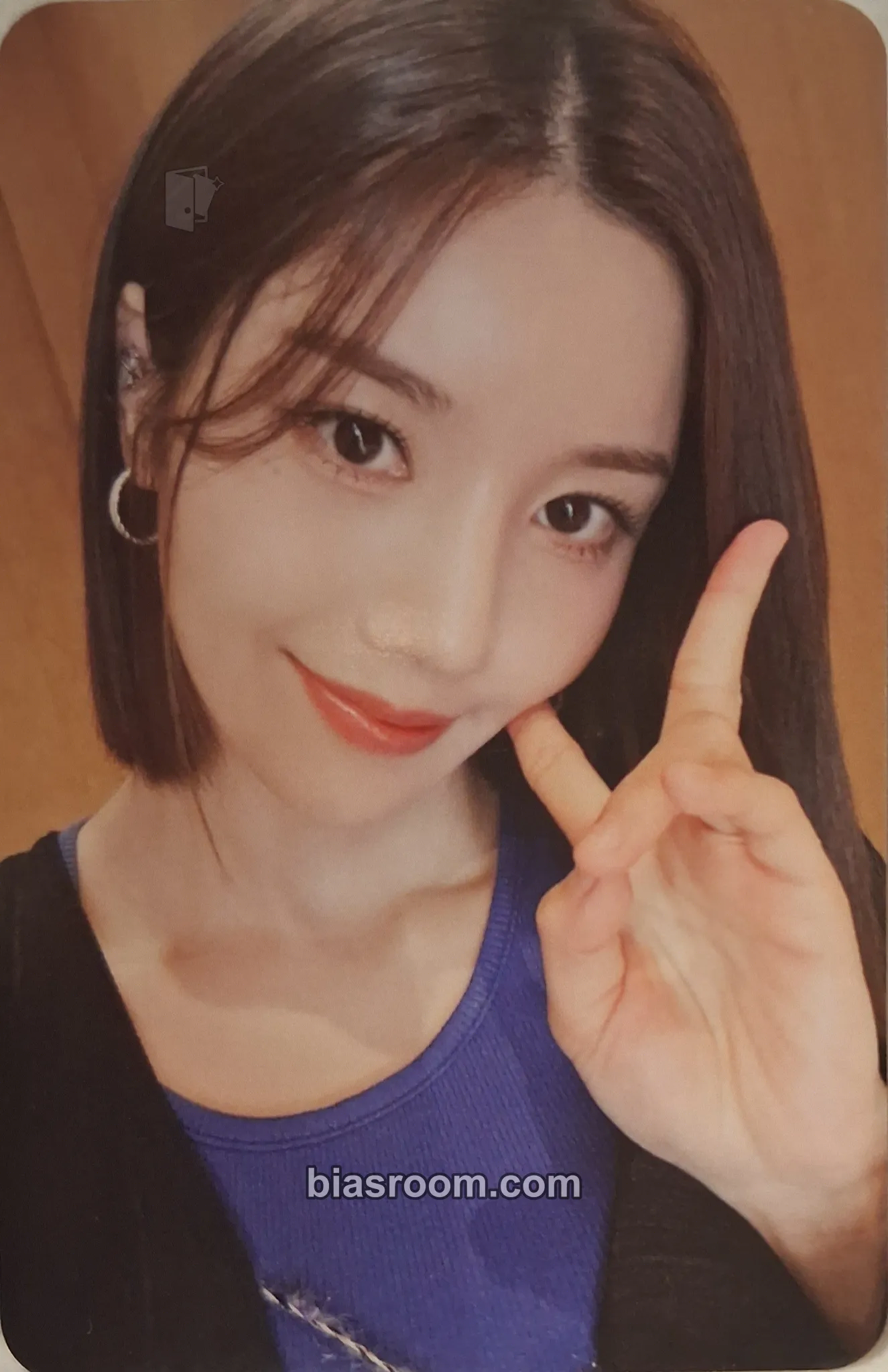 Kwon Eunbi W GROUND Photocard - Kwon Eunbi K-pop photocard