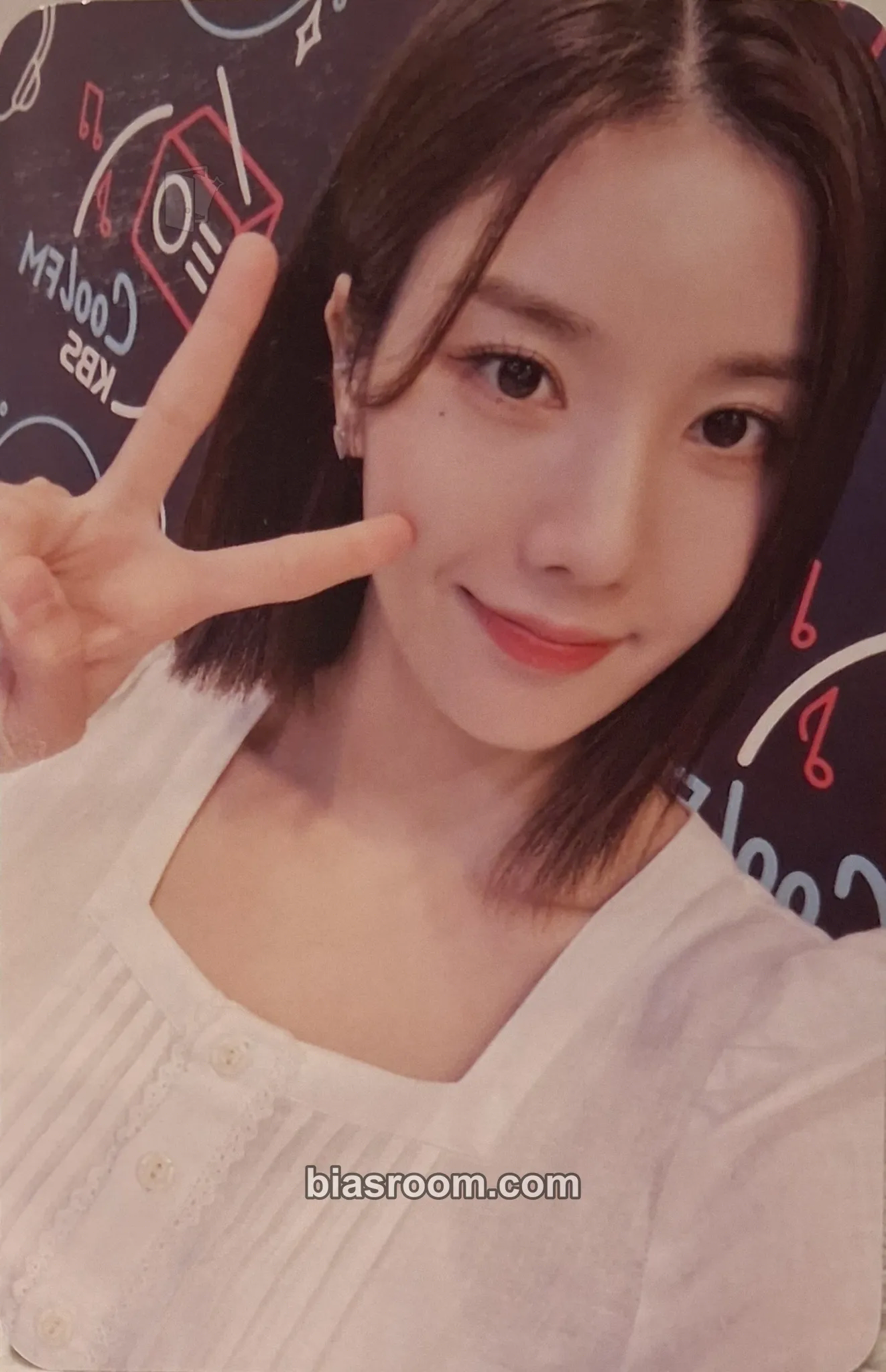 Kwon Eunbi W GROUND Photocard - Kwon Eunbi K-pop photocard