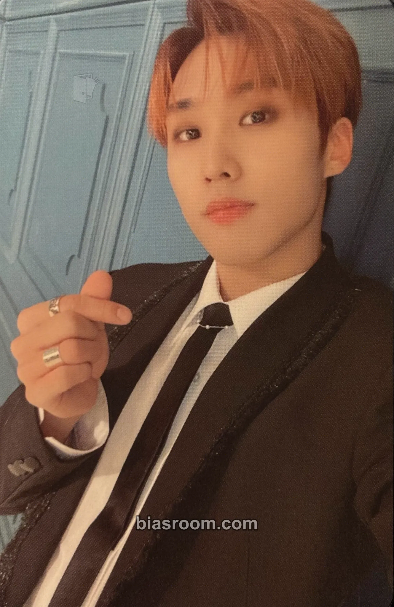 Jacob The Film Festival: 2020 Fan-con Photocard - THE BOYZ - THE BOYZ K-pop photocard