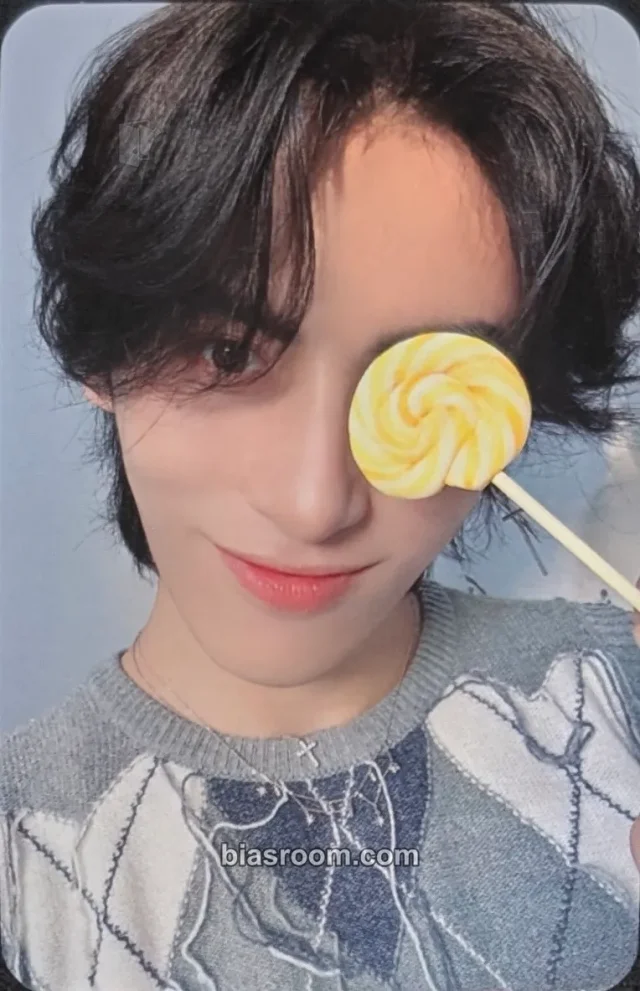 SF9 - Yoo Taeyang - Sequence Album lucky draw (LD) apple music