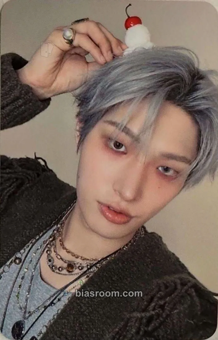Mingi GOLDEN HOUR : Part.5 Photocard - ATEEZ - ATEEZ K-pop photocard