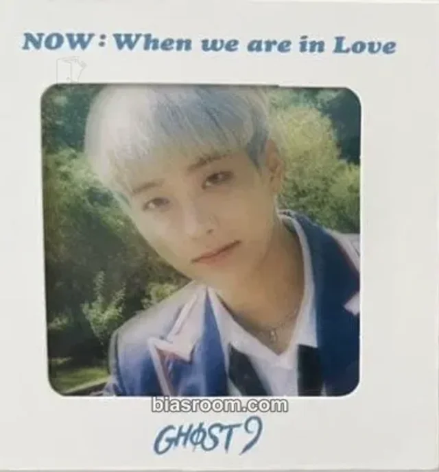 GHOST9 - Dongjun - Now : When we are in Love Album album inclusion slide film