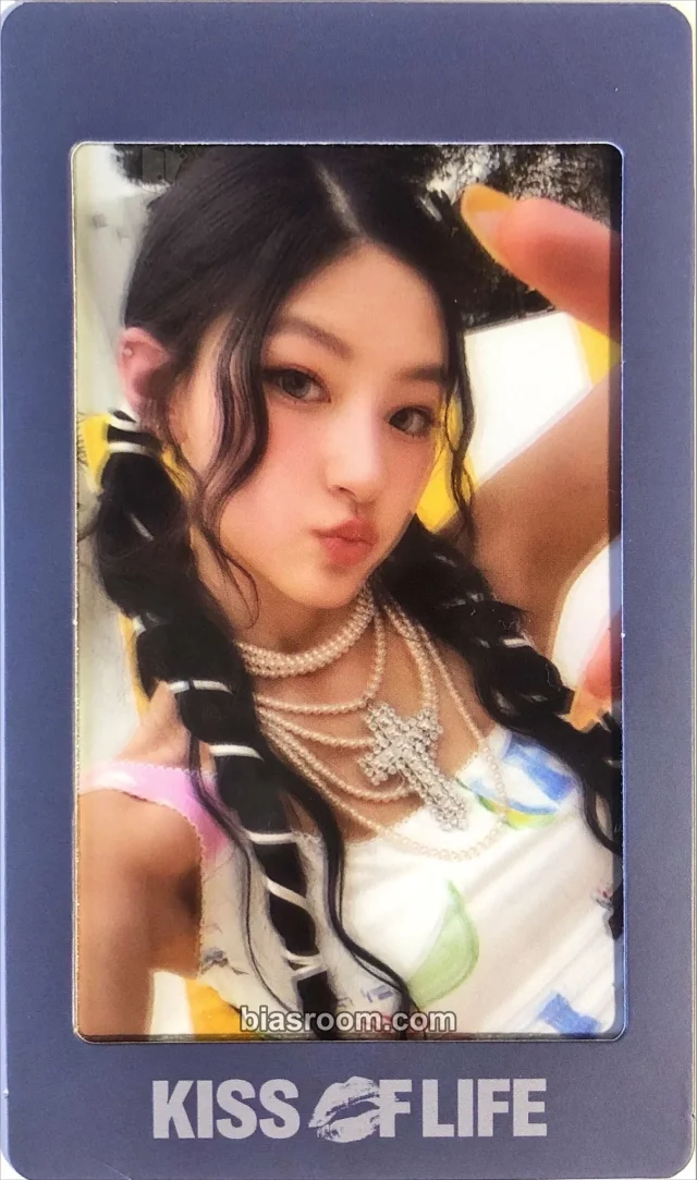 KISS OF LIFE - Haneul - 224 Album album inclusion film photo film card