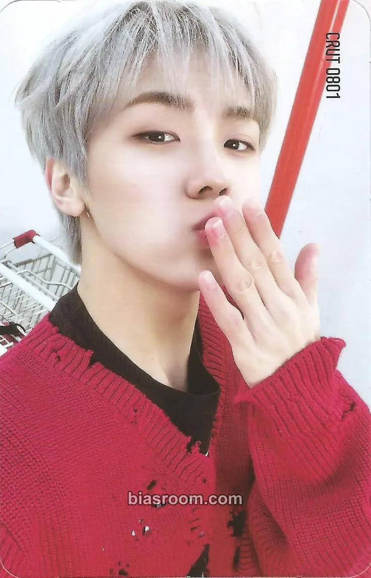 Seongmin LIBERTY : IN OUR COSMOS Photocard - CRAVITY - CRAVITY K-pop photocard
