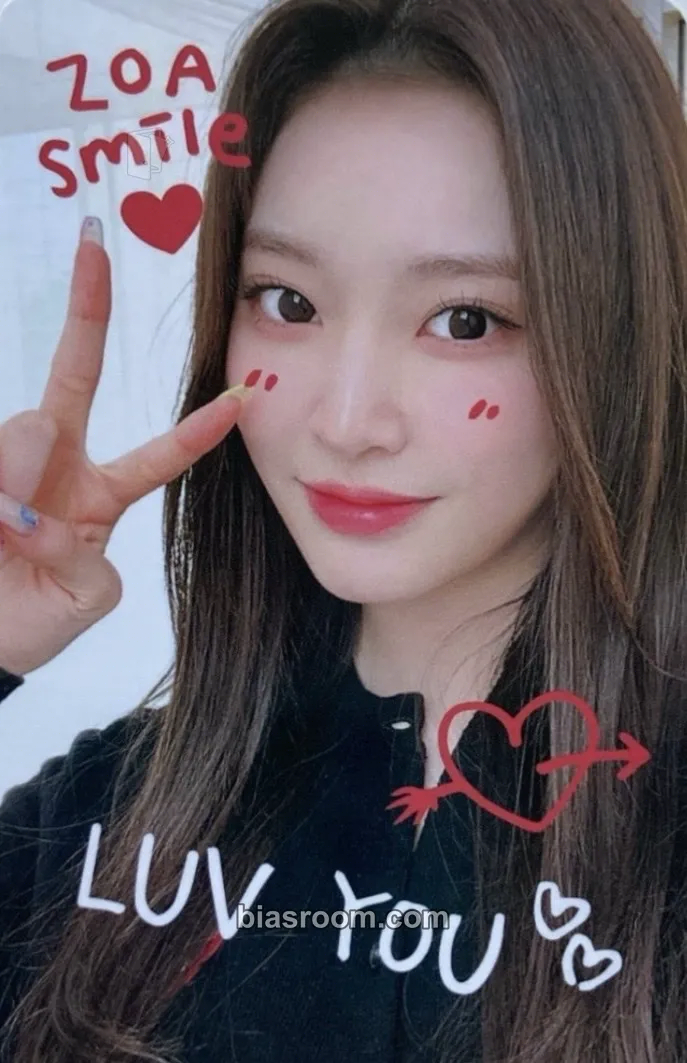Zoa Play Game : Awake Photocard - Weeekly - Weeekly K-pop photocard