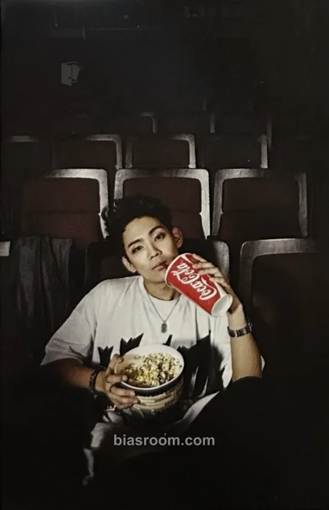 XENO-T - Sangdo - Amadeus Album album photocard korean version