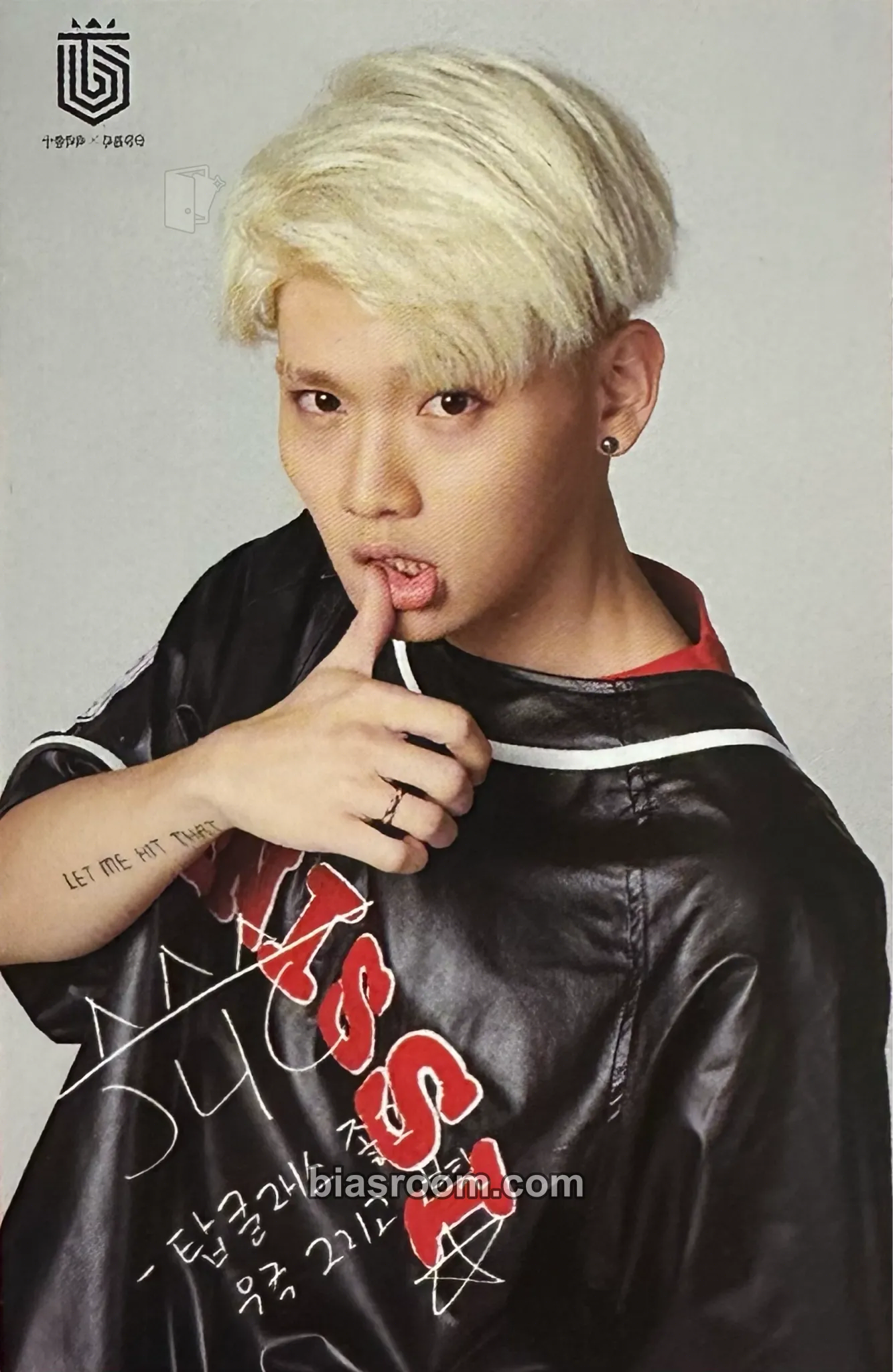 Jenissi Anniversary Photocard - XENO-T - XENO-T K-pop photocard