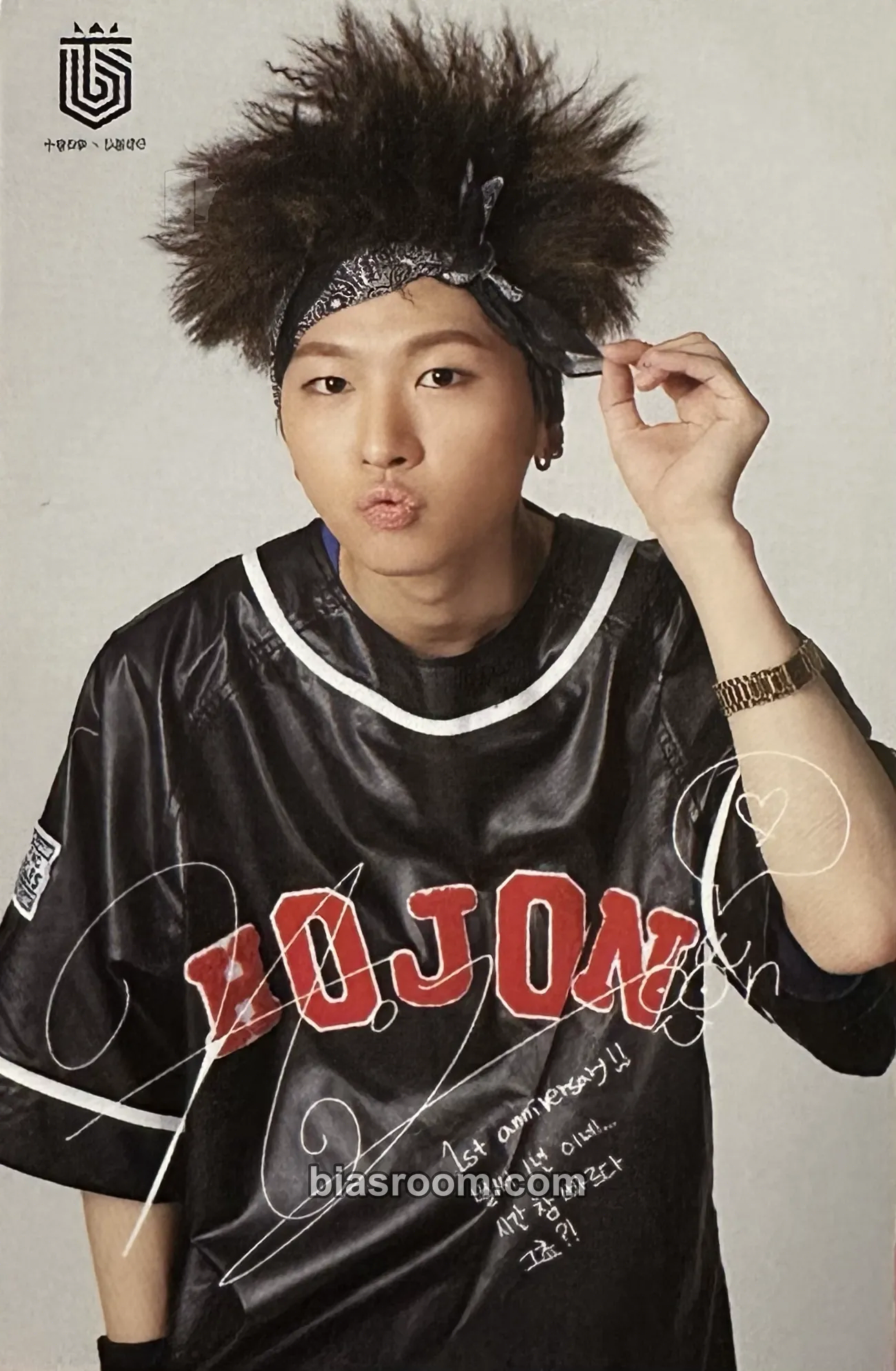Hojoon Anniversary Photocard - XENO-T - XENO-T K-pop photocard