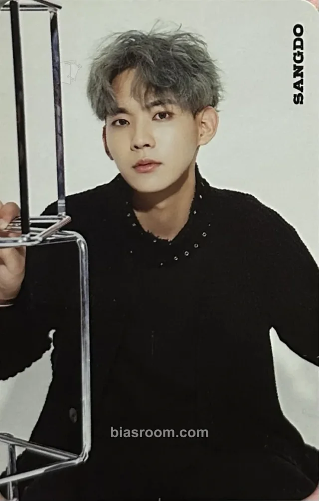 XENO-T - Sangdo - First Street Album album photocard