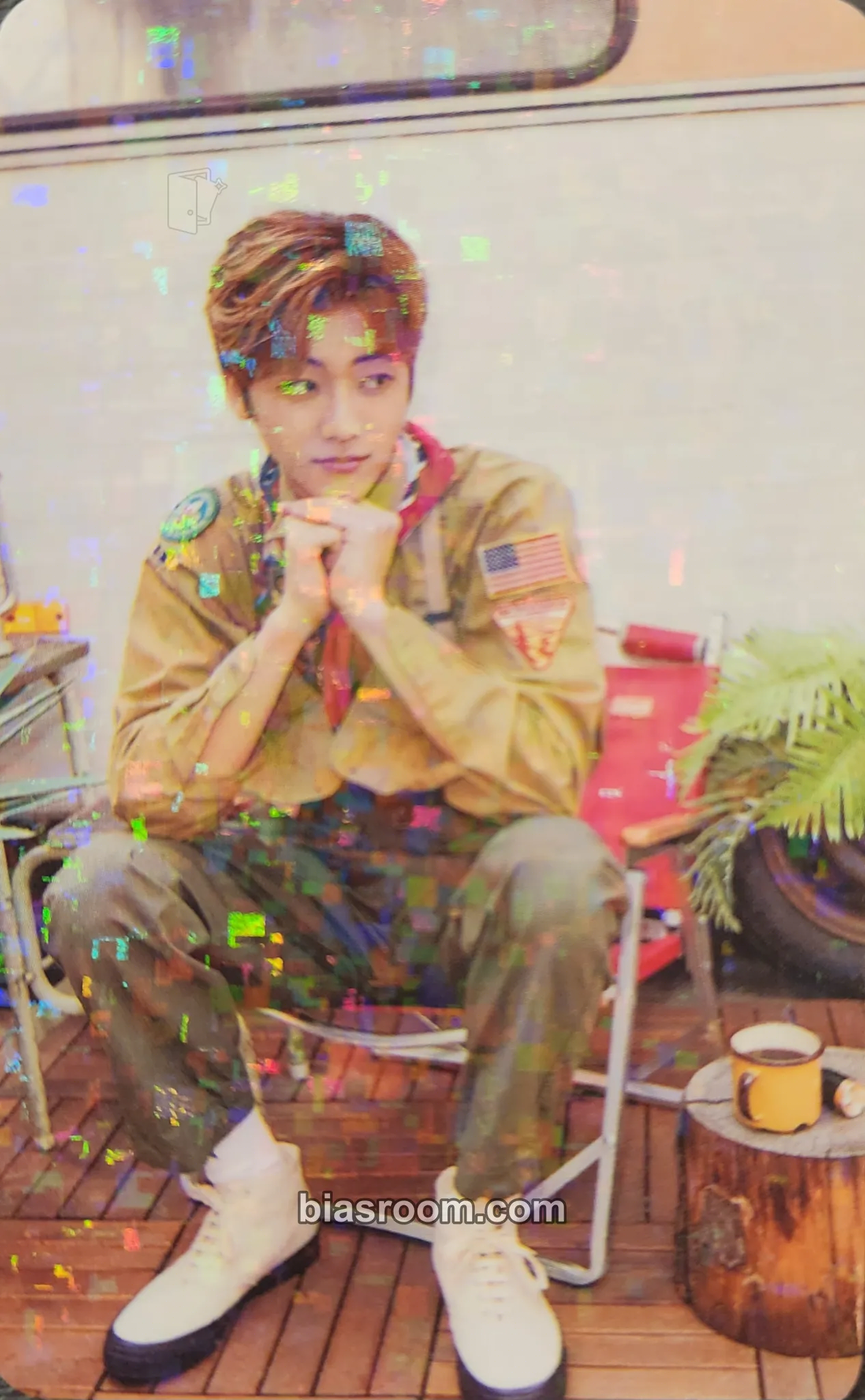 Jaemin 2019 SUMMER VACATION KIT Photocard - NCT DREAM - NCT DREAM K-pop photocard