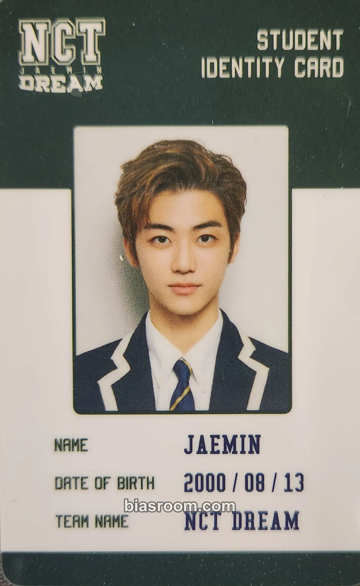 Jaemin Back To School Kit Photocard - NCT DREAM - NCT DREAM K-pop photocard