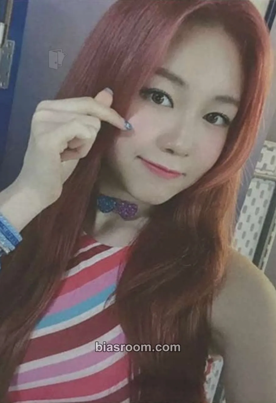 Dahyun Blue Punch Photocard - Rocket Punch - Rocket Punch K-pop photocard