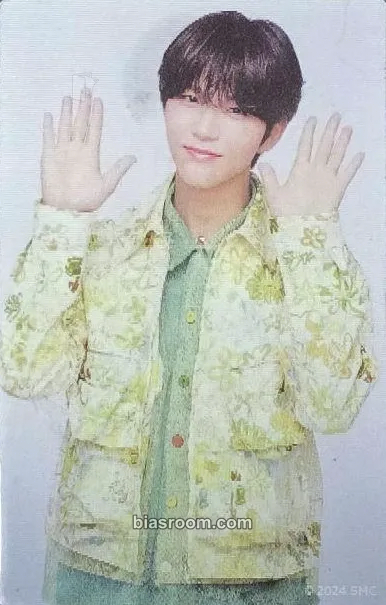Jaehee 2024 ASIA TOUR LOG in JAPAN Photocard - NCT WISH - NCT WISH K-pop photocard