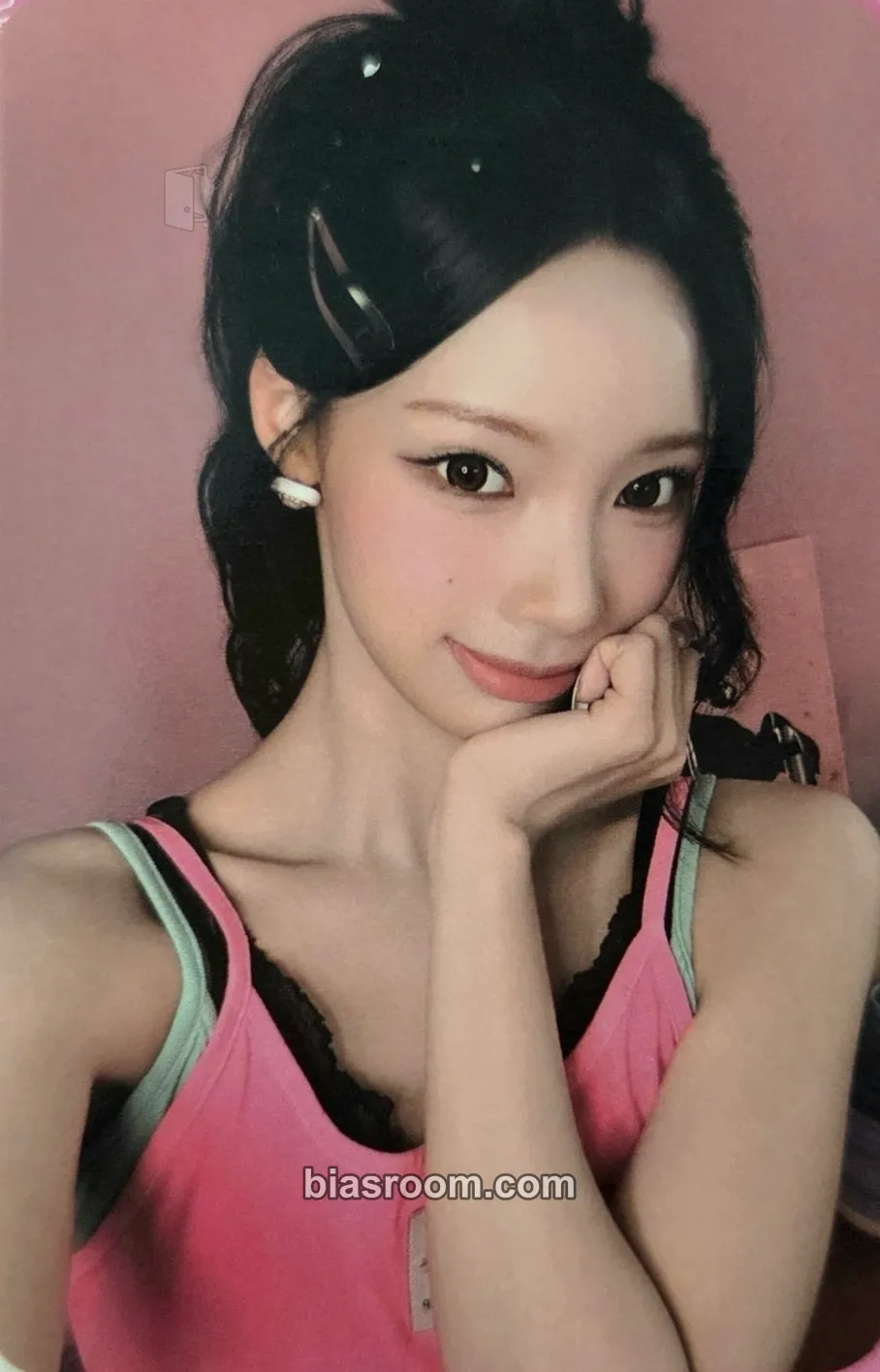 Woni Pretty Girl Photocard - RESCENE - RESCENE K-pop photocard