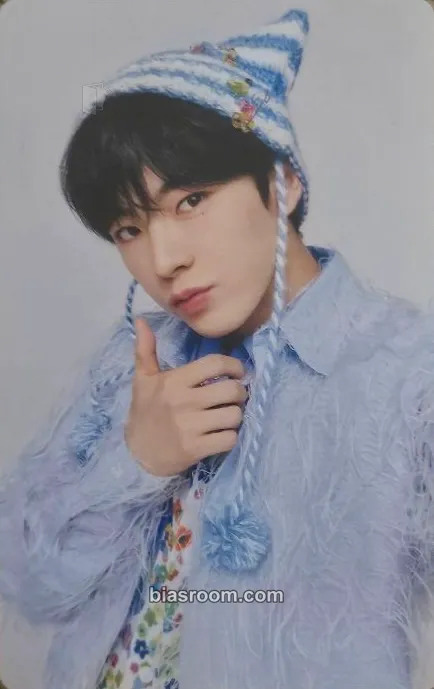 Yushi 2024 ASIA TOUR LOG in JAPAN Photocard - NCT WISH - NCT WISH K-pop photocard