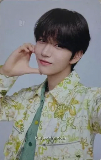 Jaehee 2024 ASIA TOUR LOG in JAPAN Photocard - NCT WISH - NCT WISH K-pop photocard