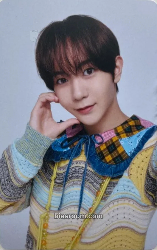 Ryo 2024 ASIA TOUR LOG in JAPAN Photocard - NCT WISH - NCT WISH K-pop photocard