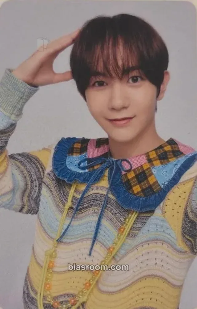 NCT WISH - Ryo - 2024 ASIA TOUR LOG in JAPAN Event trading card merch photocard tour merch japan