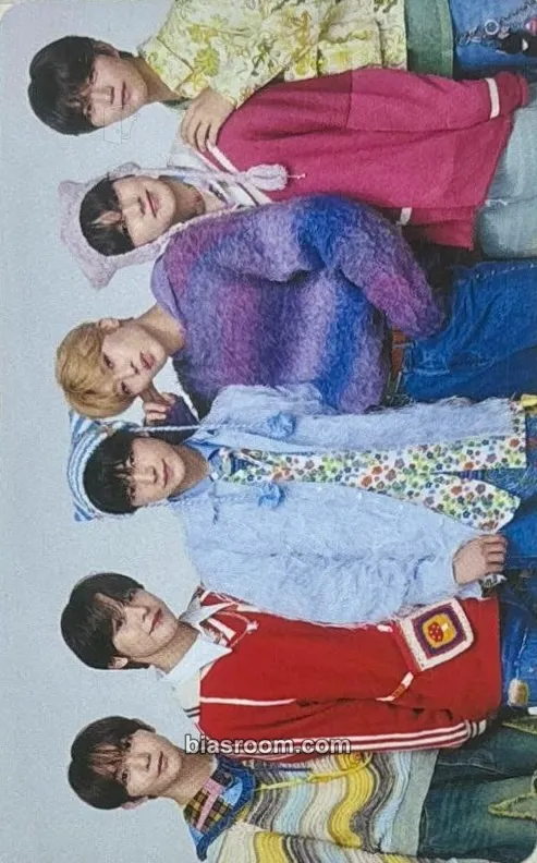 2024 ASIA TOUR LOG in JAPAN Photocard - NCT WISH - NCT WISH K-pop photocard