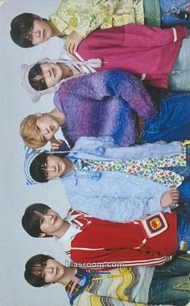 NCT WISH - 2024 ASIA TOUR LOG in JAPAN Event trading card tour merch japan merch photocard
