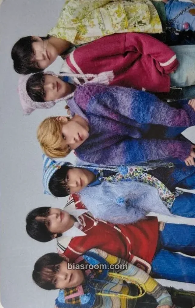 NCT WISH - 2024 ASIA TOUR LOG in JAPAN Event trading card tour merch japan merch photocard
