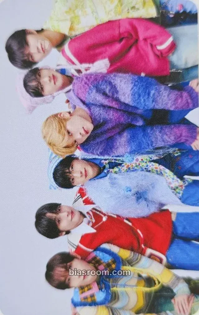 NCT WISH - 2024 ASIA TOUR LOG in JAPAN Event trading card tour merch japan merch photocard