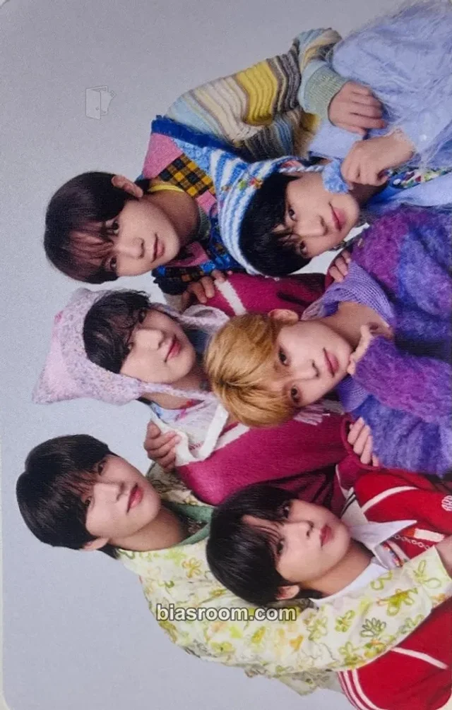 NCT WISH - 2024 ASIA TOUR LOG in JAPAN Event trading card tour merch japan merch photocard