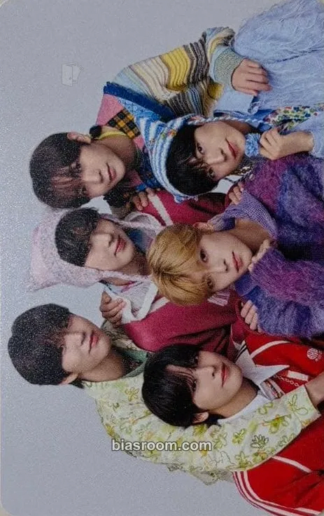 2024 ASIA TOUR LOG in JAPAN Photocard - NCT WISH - NCT WISH K-pop photocard