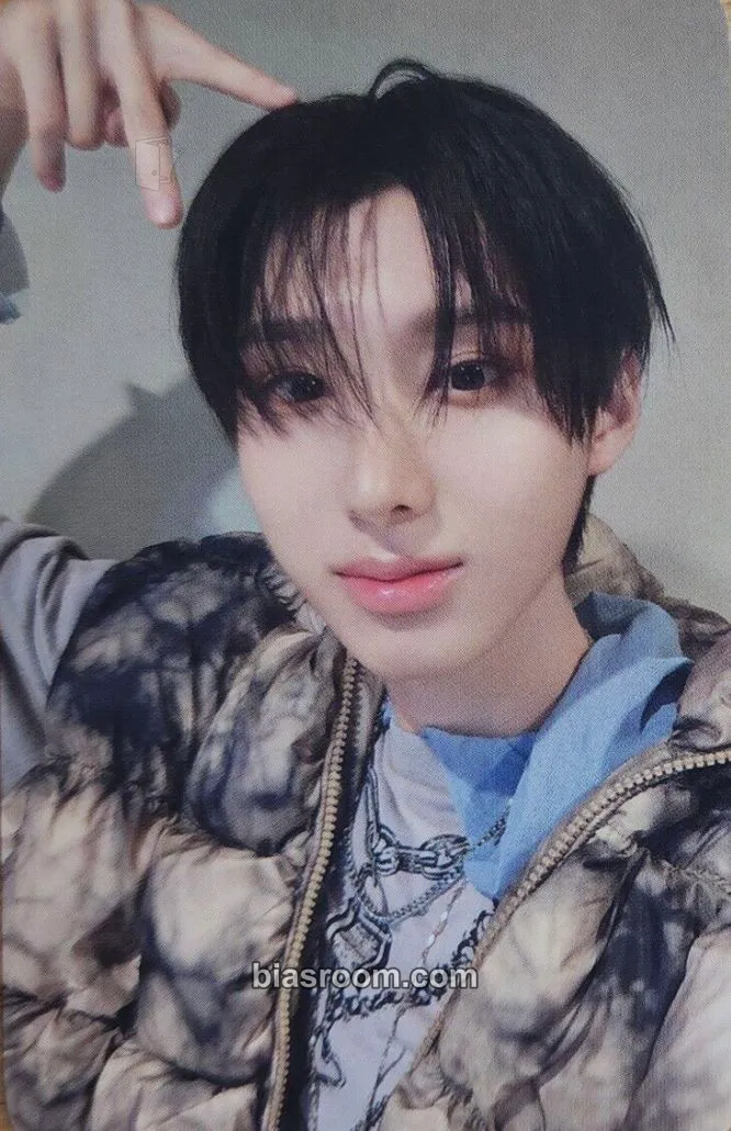 Juwang Flip It, Kick It! Photocard - KickFlip - KickFlip K-pop photocard
