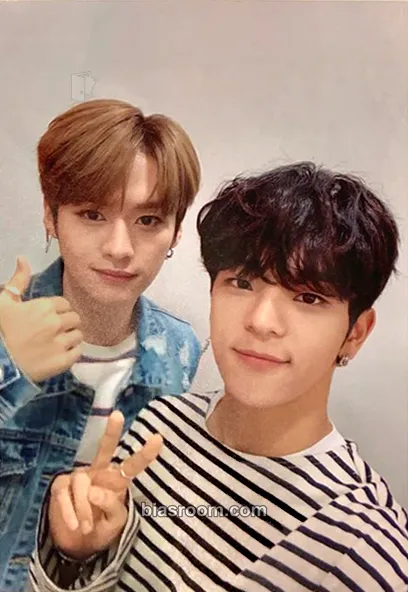 Clé 1: Miroh Photocard - Stray Kids - Stray Kids K-pop photocard