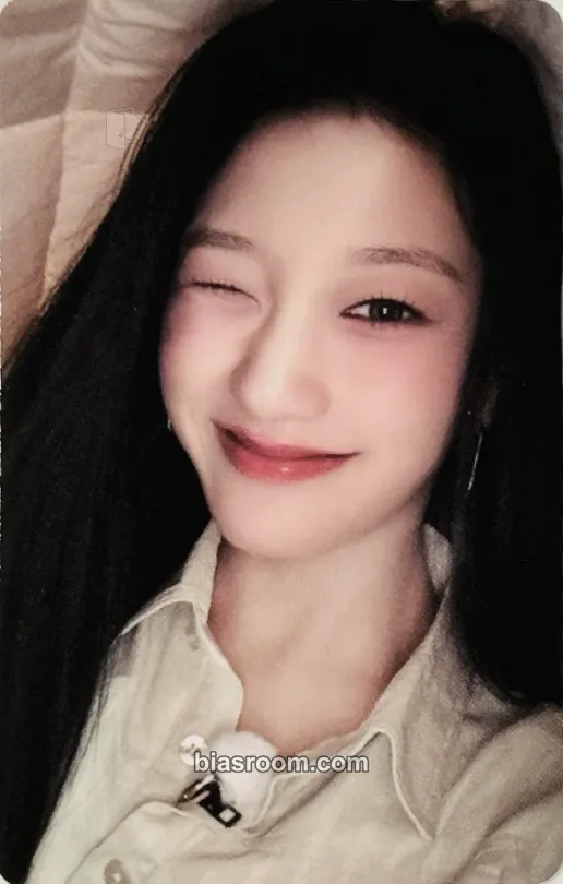 Seoyeon Supersonic Photocard - fromis_9 - fromis_9 K-pop photocard
