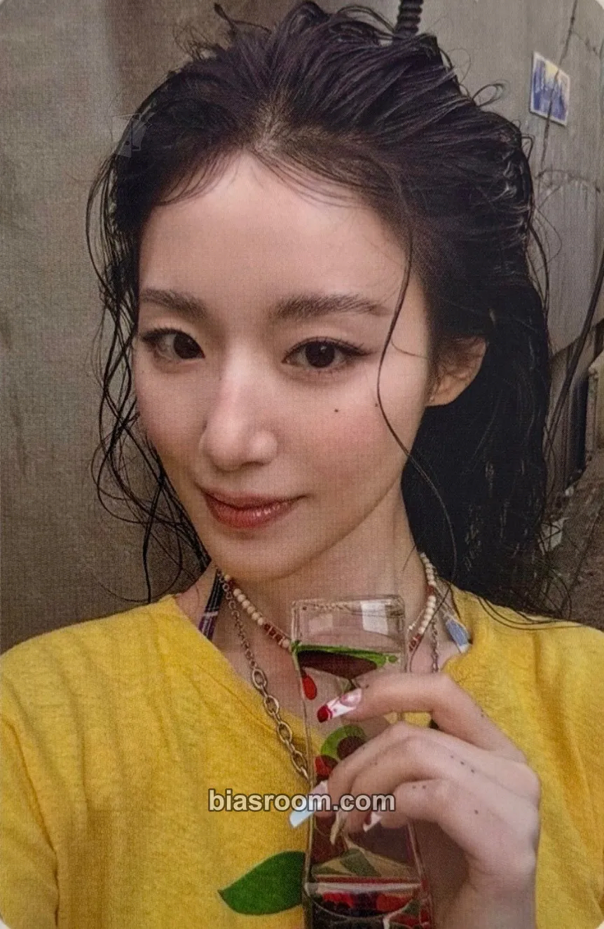 Shuhua We made Photocard - i-dle - i-dle K-pop photocard