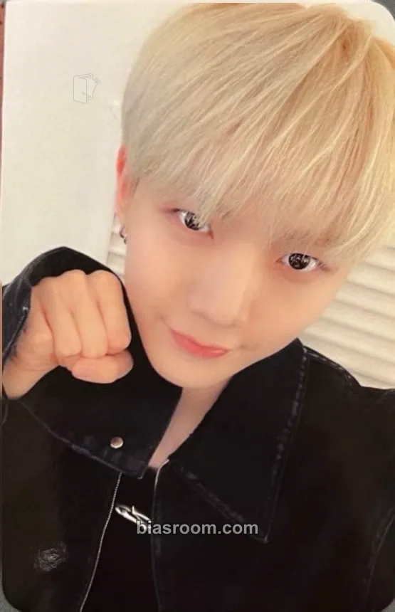 Hyunbin Witness Photocard - ALL(H)OURS - ALL(H)OURS K-pop photocard