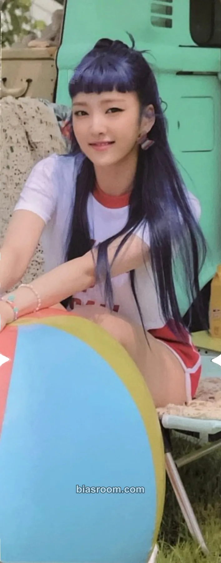 Soeun Play Game : Holiday Photocard - Weeekly - Weeekly K-pop photocard