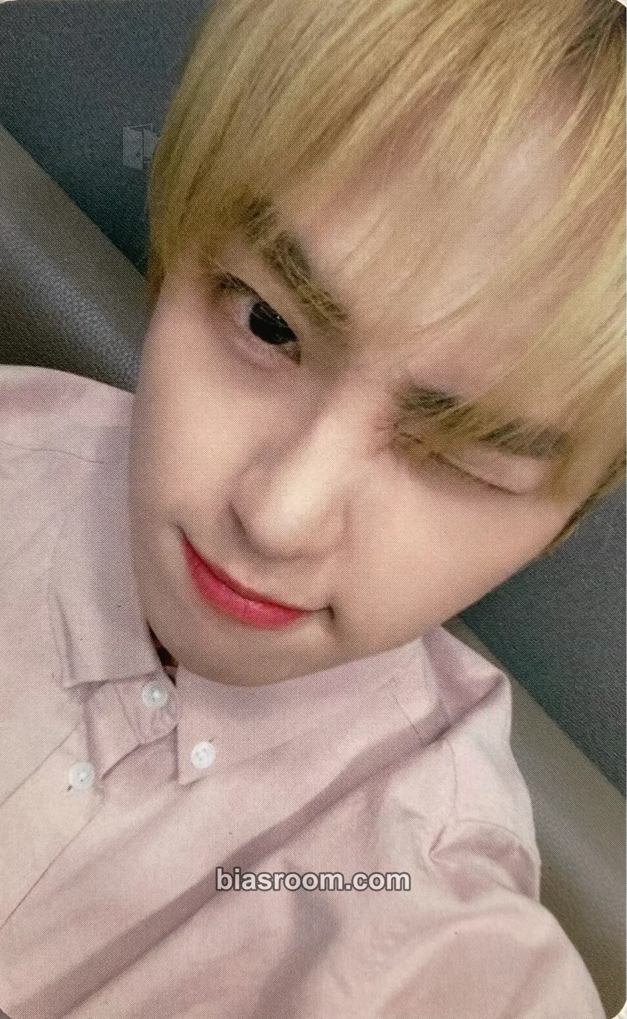 Seung Min 2nd official fanclub 'GOLDENNESS' Photocard - Golden Child - Golden Child K-pop photocard
