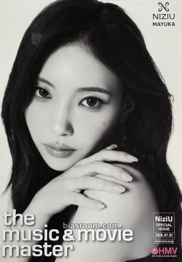 NiziU - Mayuka - Portfolio  Album hmv japan purchase benefit flyer