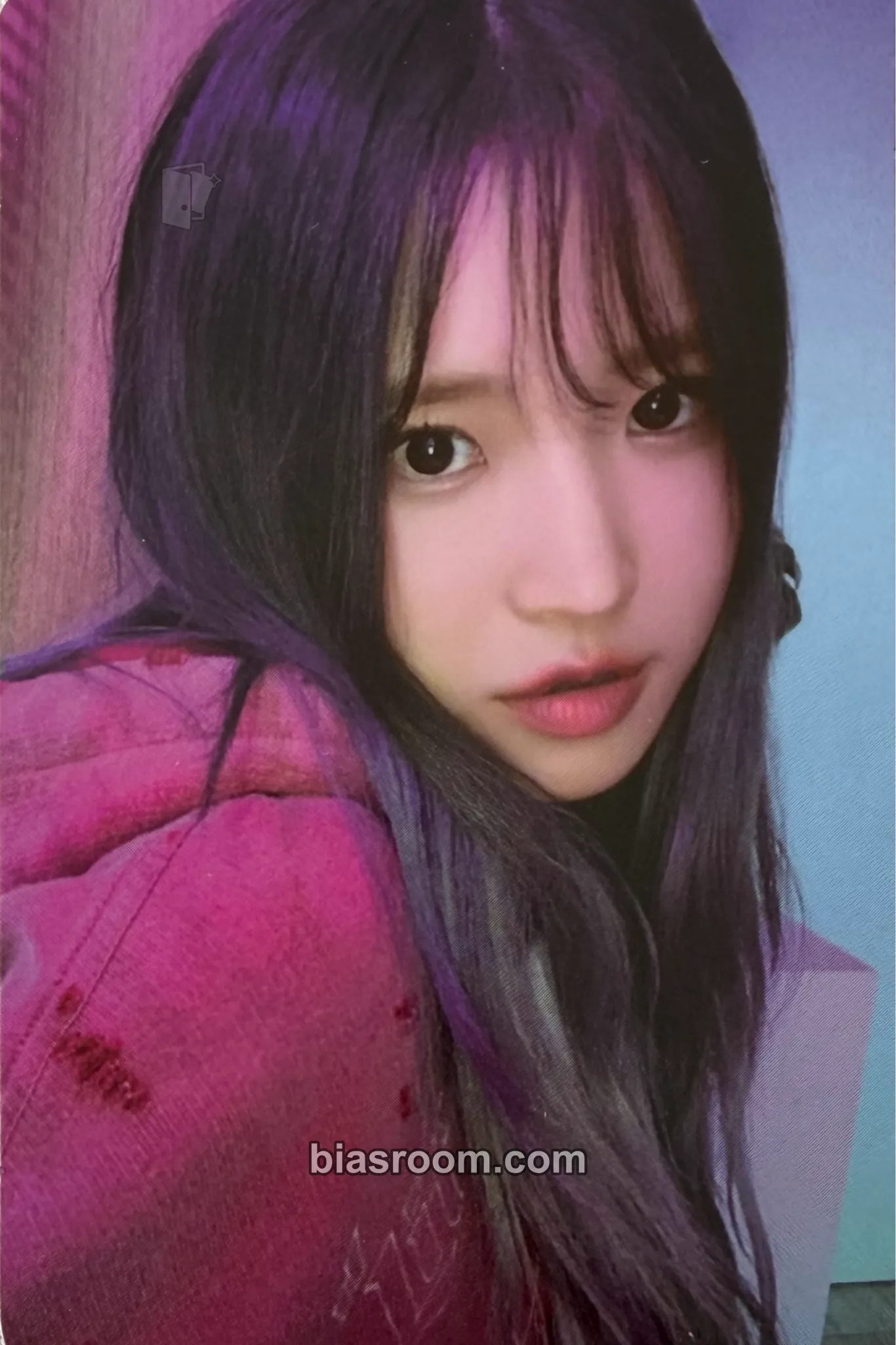 Hayoung Unlock My World Photocard - fromis_9 - fromis_9 K-pop photocard