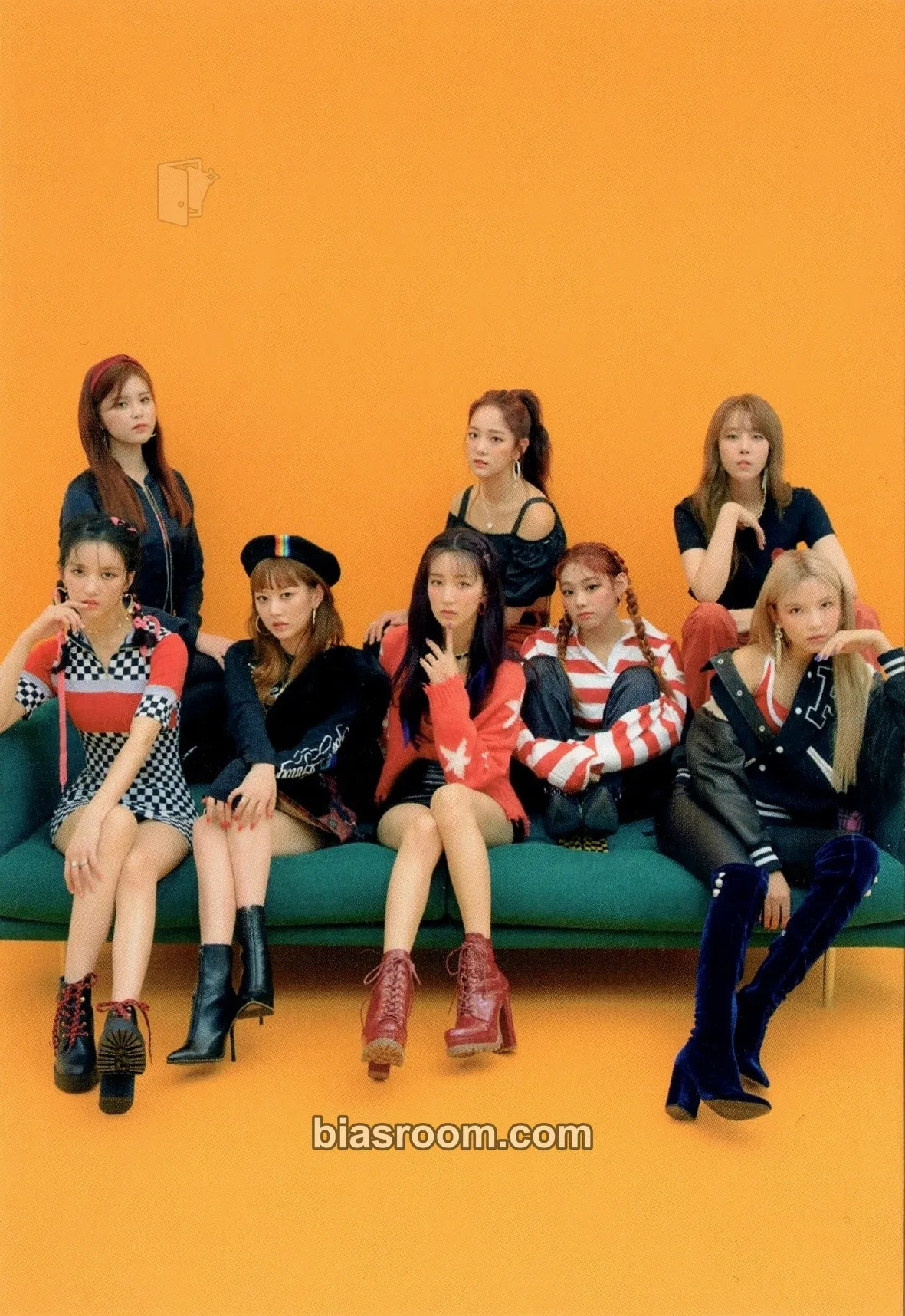 Act 5: New Action Photocard - gugudan - gugudan K-pop photocard